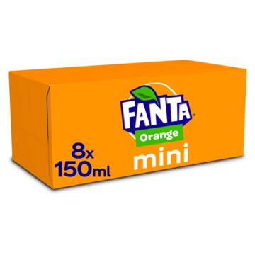 Fanta Orange Mini 8 x 150ml