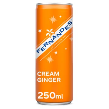 Fernandes Cream Ginger Sparkling Lemonade 250ml