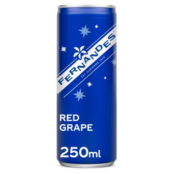 Fernandes Red Grape Sparkling Lemonade 250ml