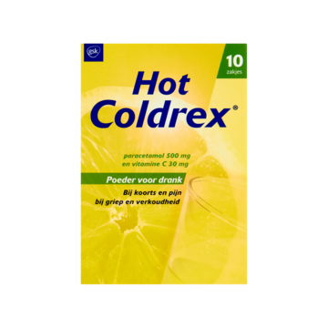 Hot Coldrex 10 Stuks