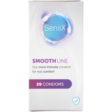 Smooth Line condooms, 20 stuks