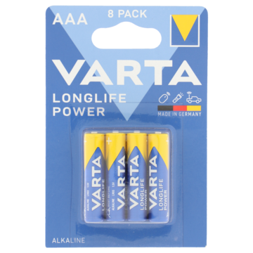 Varta Longlife Power AAA blister 8
