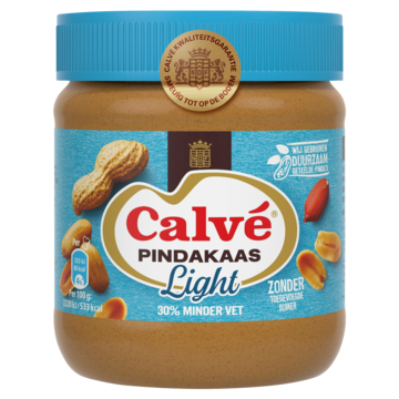 Calvé Pindakaas Light 350g