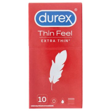 Durex Condooms Thin Feel Extra Thin 10 stuks