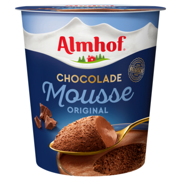 Almhof Chocolademousse Original 210g