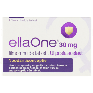 EllaOne 30mg 1 tablet UAD