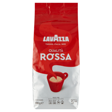Lavazza Qualita Rossa koffiebonen 500g bij Jumbo
