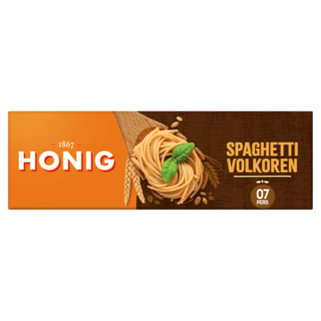 Honig Spaghetti Volkoren 550g