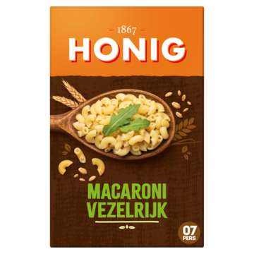 Honig Macaroni Vezelrijk 550g