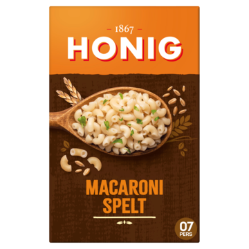 Honig Macaroni Spelt  550g