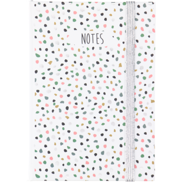 Notebook hardcover A6 dots