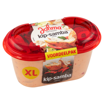 Johma Oet Twente Kip-Samba Salade Voordeelpak XL 300g