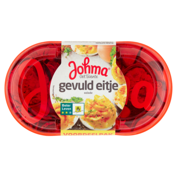 Johma Gevuld Eitje Salade Voordeelpak XL 300g