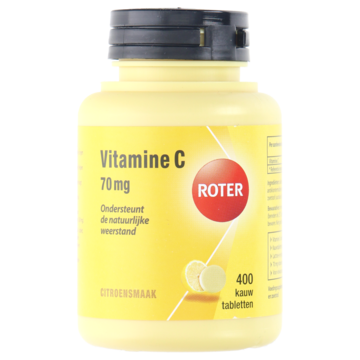 Vitamine C kauwtabletten, 400 stuks