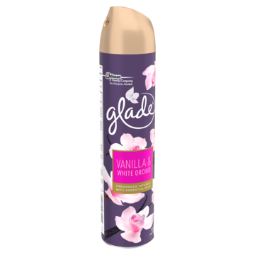 Glade Vanilla & White Orchid 300ml