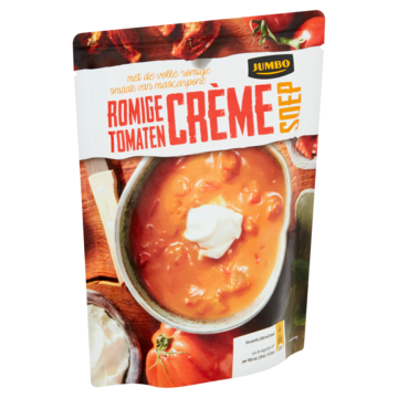 Dag Negen Discriminatie op grond van geslacht Jumbo Romige Tomaten Crème Soep 300ml bestellen? - Conserven, soepen,  sauzen, oliën — Jumbo Supermarkten