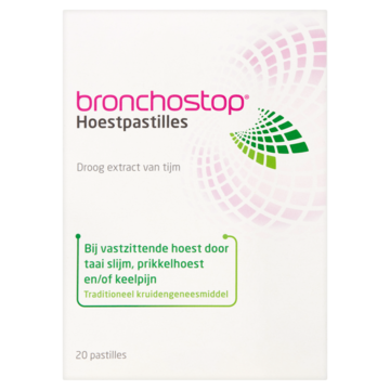Bronchostop Hoestpastilles 20 Stuks