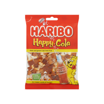 Haribo Happy Cola 250 G Bij Jumbo haribo kopen in de aanbieding Haribo Happy Cola 250 G Bij Jumbo haribo kopen in de aanbieding