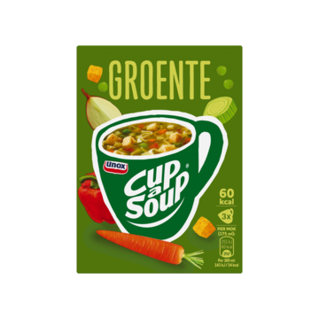 Unox Cup-a-Soup Groente 3 x 175ml