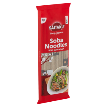 Saitaku Soba Noodles with Buckwheat 300g