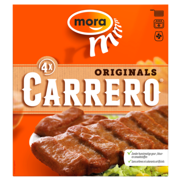 Mora Originals Carrero® 4 x 100g