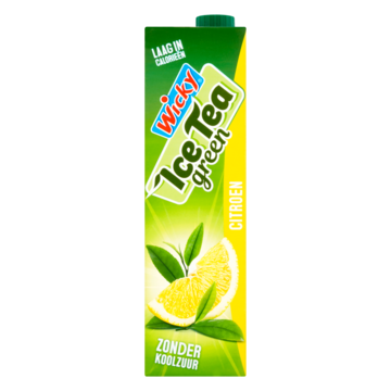 Wicky Ice Tea Green Citroen 1 L Bij Jumbo wicky kopen in de aanbieding Wicky Ice Tea Green Citroen 1 L Bij Jumbo wicky kopen in de aanbieding