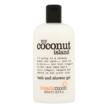treaclemoon My Coconut Island Bath and Shower Gel 500ml