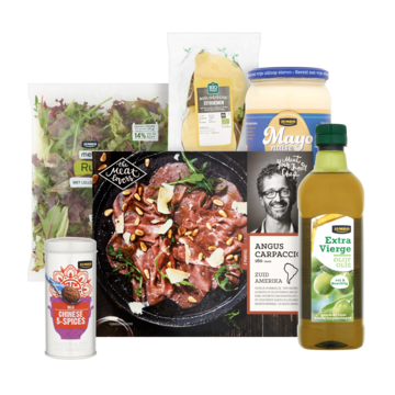 Carpaccio Deluxe Pakket