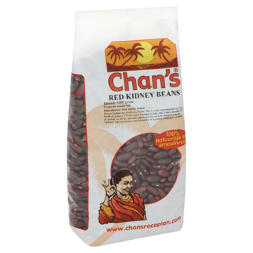 Chan's Red Kidney Beans 1kg