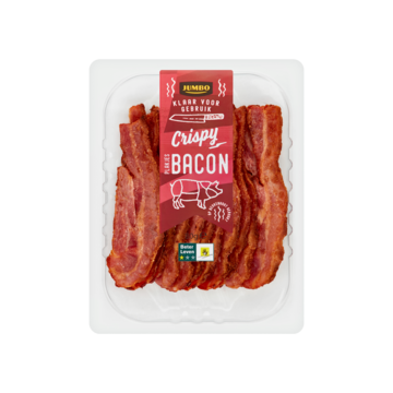 Jumbo Crispy Bacon Plakjes 80g
