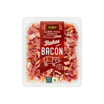 Jumbo Flakes Bacon 70g