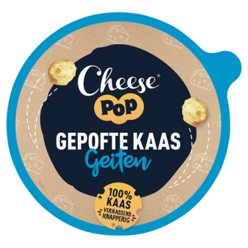 Cheesepop Gepofte Geitenkaas 65g