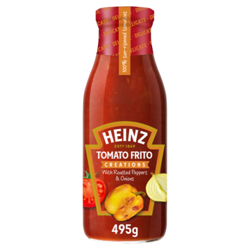 Heinz Tomato Frito Creations met Geroosterde Paprika & Uien
