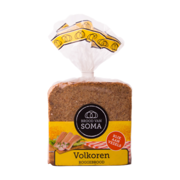 Brood van Soma - Volkoren Roggebrood