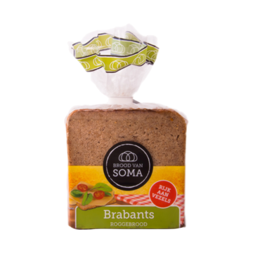 Brood van Soma - Brabants Roggebrood