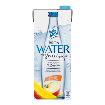 Dubbelfrisss Bronwater Met Fruitsap Mango Appel 15 L Bij Jumbo dubbelfrisss kopen in de aanbieding Dubbelfrisss Bronwater Met Fruitsap Mango Appel 15 L Bij Jumbo dubbelfrisss kopen in de aanbieding