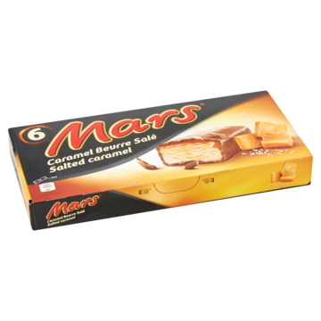 Mars Salted Caramel chocolade ijs 6 stuks