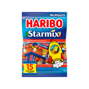 Haribo Starmix Multipack Size 375g