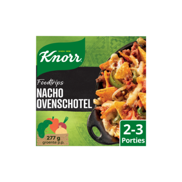 Knorr Wereldgerecht Mexicaanse Nacho's 190gr