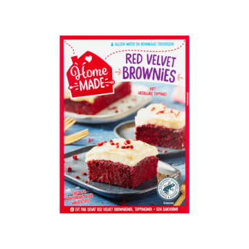 HomeMade Mix voor Red Velvet Brownies 355g