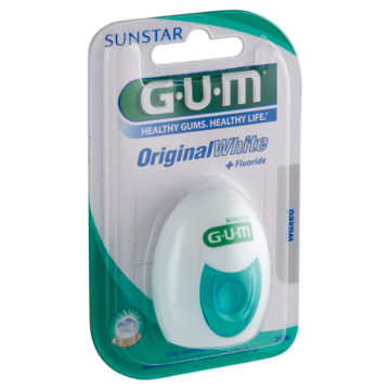 GUM Original White + Fluoride 30m