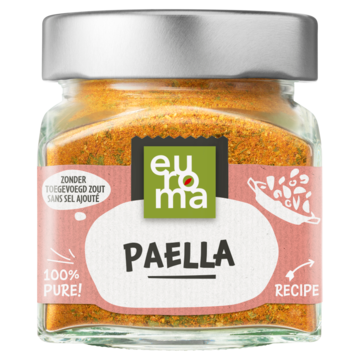 Euroma Paella kruiden 66g