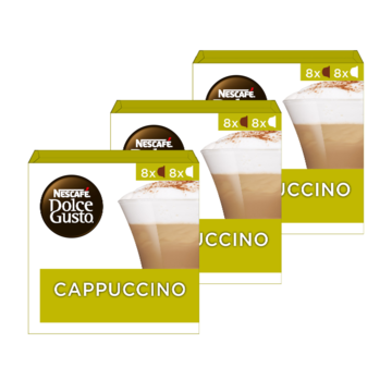 strelen Beweren Blanco Nescafé Dolce Gusto® Cappuccino 48 Stuks bestellen? - Fris, sap, koffie,  thee — Jumbo Supermarkten