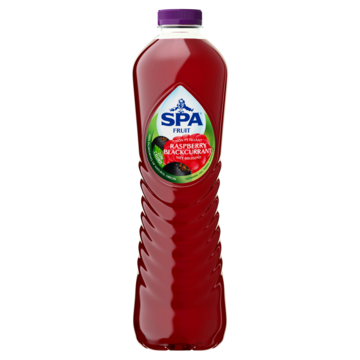 SPA FRUIT Niet-Bruisende Fruitige Frisdrank Raspberry Blackcurrant 1, 25L