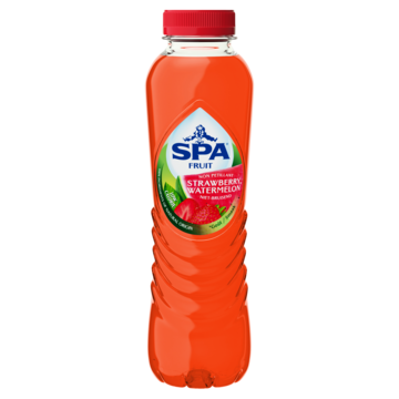 SPA FRUIT Niet-Bruisende Fruitige Frisdrank Strawberry Watermelon 40cl