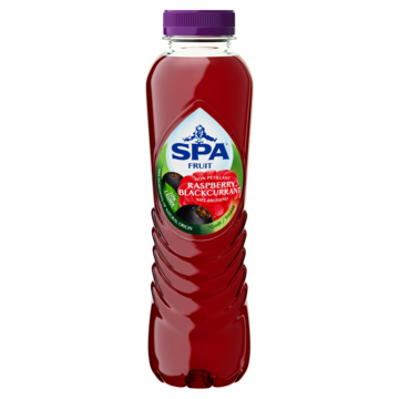 SPA FRUIT Niet-Bruisende Fruitige Frisdrank Raspberry Blackcurrant 40cl