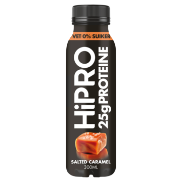 HiPRO Proteïne Drink Salted Caramel 300ml