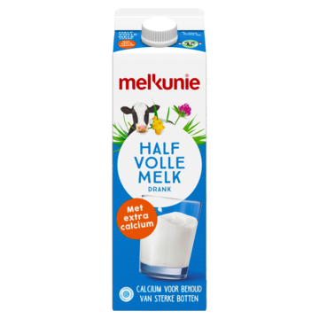 Melkunie Halfvolle Melkdrank 1L