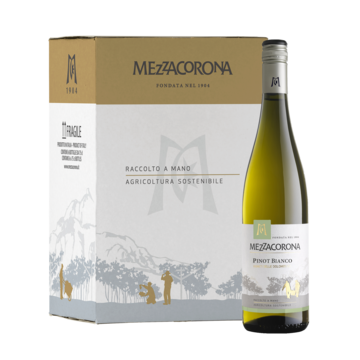 Alleen online 10% korting | Mezzacorona Pinot Bianco 6 x 750ML bij Jumbo Aanbieding bij Jumbo Witte wijn