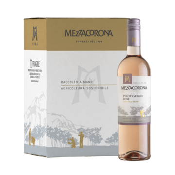 Mezzacorona - Pinot Grigio Rosé - 6 x 750ML